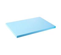 FewNvWa Blocs de Mousse pour Loisirs Créatifs, Panneaux En Polystyrène Expansé à Faire Soi-même, Maquettes, Projets Artistiques pour L'aménagement, 50 X 60 X 2 Cm