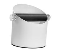 FewNvWa Boîte à, Bac à Déchets, Plateau Récupérateur de Marc, Surface Antidérapante En Silicone, Insonorisante, pour Cuisine, Café, Restaurant, Blanc