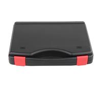 FewNvWa Boîte à Outils Compacte avec Mécanisme de Verrouillage En Mousse pour Outils de Travail, 280mmx320mmx50mm