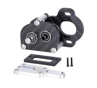 FewNvWa Boîte de RC Compatible avec Les Crawlers 1/10. Assemblage En Fibre de Carbone, Engrenages Chromés pour Une Résistance Accrue. Convient Aux Mo, Droite