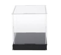 FewNvWa Boîte D'Exposition Acrylique Vitrine Transparent Collectibles Protection sans Colle Assemblage Pratique Adaptée à La Présentation Collection Bureau Ma, 15x15x15cm