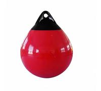 FewNvWa Bouée Marine Gonflable Épaisseur 4mm Garde-Corps de Bateau Flottabilité Élevée Accroche Facile Convient pour Navigation Sécurité Signalisation Aquatique, 50X55CM