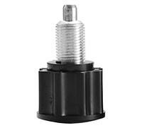 FewNvWa Bouton de Tension pour Vélo Sport avec Broche à Ressort Pièce de Rechange pour Vélo D'Appartement Accessoires d'ajustement pour Machine de Fitness Fon, Noir, M16 Diamètre 38mm