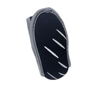 FewNvWa Bracelet Lesté pour Poignet et Cheville, Type Sac de Sable, pour L'entraînement, L'aérobic et La Danse, Gris 1 Kg
