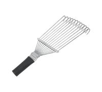 FewNvWa Brosse à Crins de Cheval Peigne de Toilettage Brosse Métallique Outil d'entretien Retire Poils Mort Poignée Ergonomique Léger Convient aux Animaux de, L