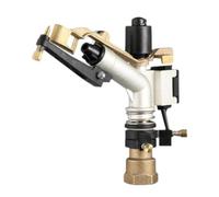 FewNvWa Buse D'arrosage à Impact à Bascule Arroseur de Jardin Filetage Femelle Efficace Robuste