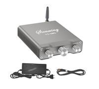 FewNvWa Carte d' numérique 20 Hz - 20 kHz, compacte et Haute Puissance, pour Un Son Clair et de qualité. Protection fiable 2 canaux 220 W +