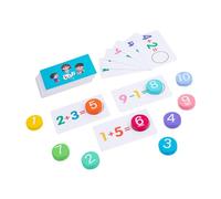 FewNvWa Cartes Numériques éducatives pour L'apprentissage des Mathématiques en Maternelle