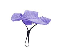 FewNvWa Chapeau de Seau pour Animaux de Compagnie pour Chiens, Bonnet de Soleil pour Petites Races Moyennes Moyennes, Idéale pour Les Activités de Plein Air, Xs