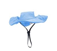 FewNvWa Chapeau de Seau pour Animaux de Compagnie pour Chiens, Casquette de Visière Solaire Réglable pour Activités de Plein Air, S