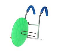 FewNvWa Chariot Enrouleur de Tuyau D'arrosage, Outil de Jardinage, Support de Tuyau D'arrosage Stable pour Pelouse, Terrasse, Ferme