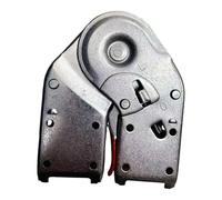 FewNvWa Charnière Escamotable pour Échelle Télescopique Aluminium Réglable Pièce de Fixation Sécurisée Réparation Adaptée à l'Entretien Intérieur Réparation, 13.5 Cm X 16 Cm