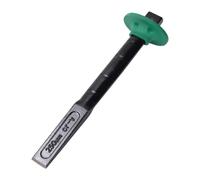 FewNvWa Ciseau de Maçon En Acier Traité pour Une Durabilité Maximale avec Protection Contre Les Chocs Adapté Aux Professionnels Du Bâtiment, Longueur 25.5 Cm