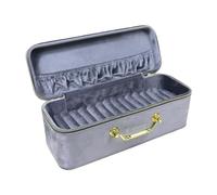 FewNvWa Coffret de présentation pour Bracelets et Montres, présentoir, boîte de Rangement pour Bijoux, Organisateur de Bijoux pour la Vente au détail et Les, Gris