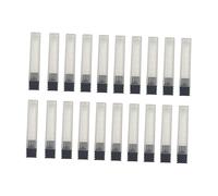 FewNvWa Coffret de Rangement pour 20 Forets, Têtes de Meulage et Embouts de Clouage, Noir