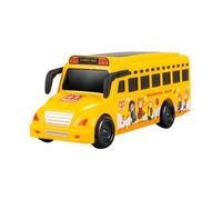 FewNvWa Collection de Jouets de Bus Scolaire pour Jeux de Rôle, Cadeaux D'invités, avec Lumières et Sons.