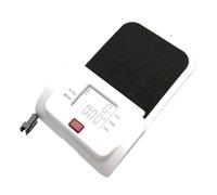 FewNvWa Compteur D'Entraînement Accessoire Universel Vélo D'Appartement Moniteur Support Téléphone Ordinateur de Fitness Polyvalent Convient Entraînement, Blanc