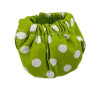 FewNvWa Couches pour Animaux Petits Diaper Réutilisable Ouverture Queue Bande Élastique Absorption Eau Polyester Adapté aux Squirrels Cochons Inde, Vert