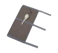 FewNvWa Coussin de Chat Rectangulaire avec Corde de Coton pour Une Utilisation de Table, 25x50cm