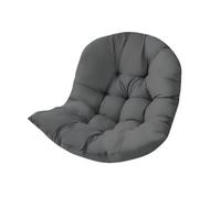 FewNvWa Coussin Moelleux pour Fauteuil Suspendu, Idéal pour Les Jardins et Les Terrasses, Gris Foncé