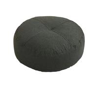 FewNvWa Coussins de Sol, Coussins D'assise Au Sol, Coussins de, Coussins Décoratifs et Sièges en Lin écologique pour Une Utilisation Intérieure, Gris foncé