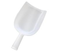 FewNvWa Cuillère Nourriture Animale Spatule Répartition Grains Pelle Alimentation Animaux Outil Cuisine Ferme Design Multifonction en PC Adaptée à L'Agricultu, Blanc 29cmx19cmx7cm