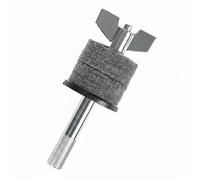 FewNvWa Cymbale Extension Tige Support Empilable Métal Montage Rapide Rangement Complet Prévu pour Batteurs Scène, Court Longueur Totale 10 Cm
