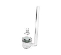 FewNvWa de CO2 à Ventouse pour Diffusion de Bulles D'aquarium, 15x70mm