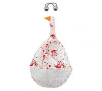 FewNvWa Déguisement D'oie, Décoration de Noël, Costume D'Halloween pour Les Fêtes de Jardin
