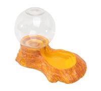 FewNvWa Distributeur d'eau pour Reptiles, Abreuvoir de 230ml, Bol pour Tortues et Serpents