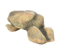 FewNvWa Élément de Décoration en Roche Artificielle pour Pierre Simulée en Résine Parfaite pour Jardins Miniatures et Espaces Commerciaux, 23x16x10cm