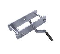 FewNvWa Enrouleur de Bandages de Boxe Portable en Acier Inoxydable, Facile à Utiliser, Dispositif D'enroulement Rapide, Adapté à Un Usage Personnel, Boîte en Papier