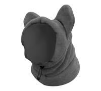 FewNvWa Ensemble Chapeau et écharpe à Capuche pour Animaux de Compagnie, pour Chiens et Petits Animaux, Utilisation Par Temps Froid, S