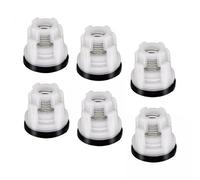 FewNvWa Ensemble de Clapet Anti-retour pour Nettoyeur Haute Pression 2x 6 Pièces, Ensemble de Clapet Anti-retour