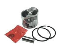 FewNvWa Ensemble Piston, Segments de Piston, Circlips, Kits D'axe de Piston