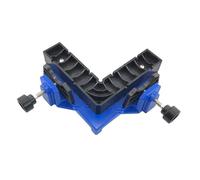 FewNvWa Équerre de Fixation à Angle Droit pour Menuiserie Serre-joint Réglable pour Placards Outil de Fixation pour Tiroirs et Panneaux Carré de Serrage pour, Noir