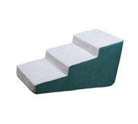 FewNvWa Escalier pour Chien, échelle pour Animaux de Compagnie, Rampe D'accès, Aide à l'escalade, avec Housse Amovible et Lavable, Antidérapant, pour, Vert