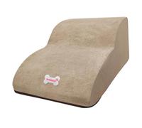 FewNvWa Escalier pour Chien Rampe Chiot Deux Étages Protection Antidérapante Revêtement Lavable Convient à Animaux Petit Gabarit Maison Lit, Kaki