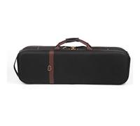 FewNvWa Étui Violon Boîtier Coffret Mallette Housse avec Support d'Archet Intégré Intérieur Doux Qui Épouse la Forme Poignée Supérieure Robuste Convient aux, 1/4