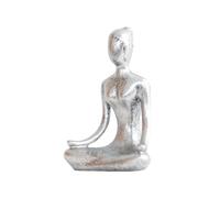 FewNvWa Figurine En Résine, Petite Statuette Décorative Moderne, Idéale pour Le Salon, La Chambre, Le Bureau Ou Le Jardin, Pensée Profonde