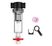 FewNvWa Filtre D'Aquarium Système de Filtration avec Pompe de Circulation Aspirateur de Déchets Réduisant Les Nettoyages Fréquents Approprié pour Les Petits, 100 Mesh Femelle
