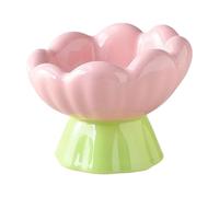 FewNvWa Gamelle surélevée en Céramique pour Animaux de Compagnie avec Large Ouverture pour Chiens et Chats de Petite et Moyenne Taille, Grand Bol