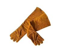 FewNvWa Gants de Manipulation Animaux Gants de Jardinage Renforcés Gants Anti Morsure et Chaleur Gants de Soudure Extra Longs Adaptés pour Barbecue Manipulati, 60cm