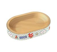 FewNvWa Griffoir pour Chat Bol Griffoir Planche de Jeu Lit avec Surface Résistante pour Le Soin des Griffes Approprié pour Satisfaire Les Instin, 60x44cm