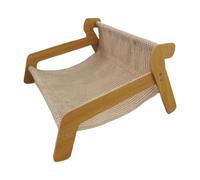 FewNvWa Griffoir pour Chat Canapé à Griffer Lit pour Chat Meuble D'Intérieur Surface de Jeu et de Repos en Forme de Divan Convenable pour Tous Les Chats Un C, 45cmx52cmx28cm