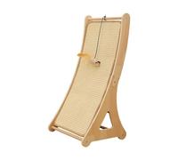 FewNvWa Griffoir pour Chat Lit pour Chat Arbre à Grimper Planche à Griffer Base Renforcée Surface Anti-Rayures Adaptée Au Jeu Repos des Chats et Intérieur, Griffoir pour Chat