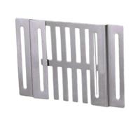 FewNvWa Grille de Drainage Couvercle de Siphon de Sol Filtre de Toit et Passoire Anti Blocage en Acier Inoxydable Robuste Adapté pour et Toitures, 14.2 Cm X 10 Cm X