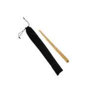FewNvWa Gua Sha Bambou Bâton de Scraping Massage Rouleau Manual Relaxation Bords Uniformes Pratique pour Salon de Beauté Gym Cadeau Personnes Âg, 42x1.5cm avec Sac