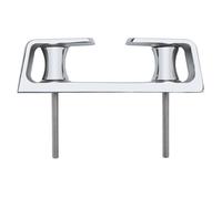 FewNvWa Guide-câble Marin Fabriqué en Acier Inoxydable 316 Équipé de Rouleaux Passe- Dispositif d'Alimentation de Corde Mécanisme de Direction de Ligne, 8 Pouces