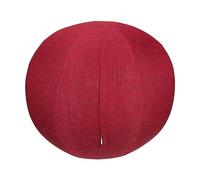 FewNvWa Housse avec Poignée pour Chaise de Gym, Enveloppe Respirante et Douce, Idéale pour Protéger de La Poussière et pour Les Activités Sportives, Rouge 65cm